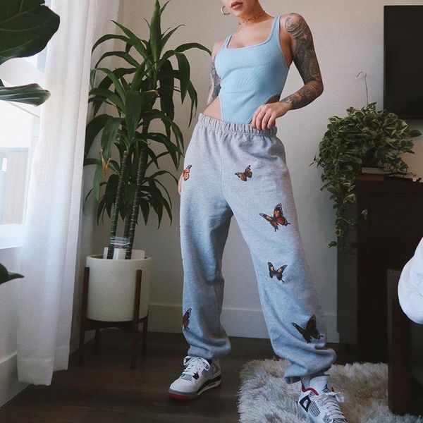 waataak fitness women joggers pants streetwear butterfly print gray sweatpants casual high waist harem pants loose trousers 2020, Black;white
waataak fitness women joggers pants streetwear butterfly print gray sweatpants casual high waist harem pants loose trousers 2020, Black;white