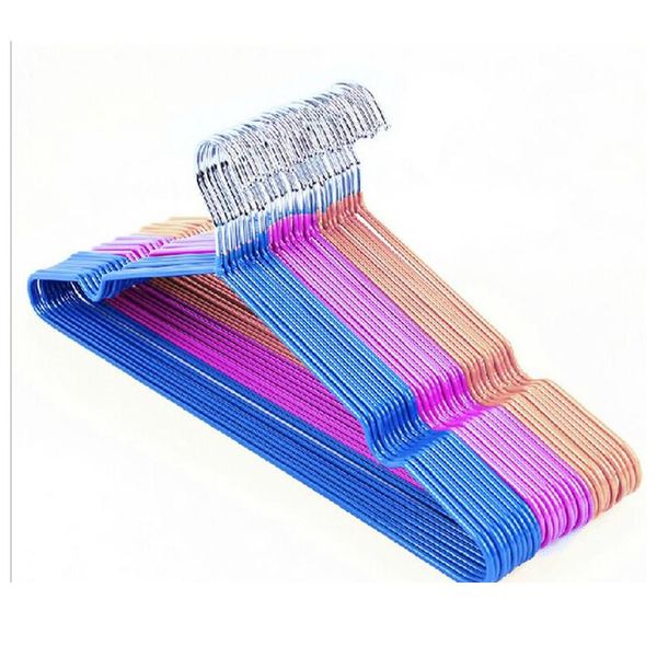 20pcs/lot 40cm non-slip metal shirt trouser hook hanger pvc plastic and high manganese steel hangers for cloth bbyban
20pcs/lot 40cm non-slip metal shirt trouser hook hanger pvc plastic and high manganese steel hangers for cloth bbyban