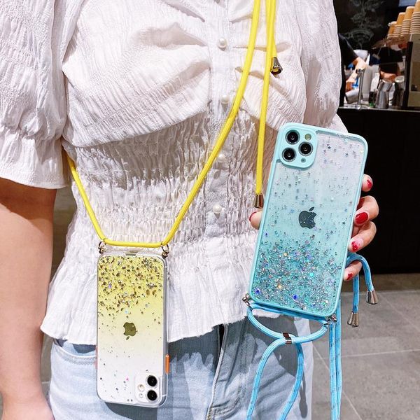 glitter lanyard strap cord chain phone cases for iphone 11 case for iphone 11 pro max 8 7 6 6s qyljzl
glitter lanyard strap cord chain phone cases for iphone 11 case for iphone 11 pro max 8 7 6 6s qyljzl