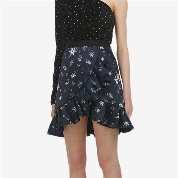 new women of vintage saitage micro mini autumn irregular ruffles floral printed lantejoulas luxury high waisted get korean bwcd, Black
new women of vintage saitage micro mini autumn irregular ruffles floral printed lantejoulas luxury high waisted get korean bwcd, Black