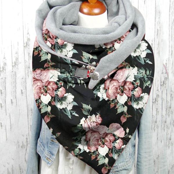 scarves fashion scarf women vintage floral ladies elegant winter warm soft wrap shawls button streetwear personality #m, Blue;gray
scarves fashion scarf women vintage floral ladies elegant winter warm soft wrap shawls button streetwear personality #m, Blue;gray