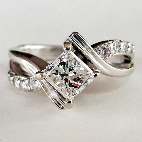 charm 925 sterling silver ring for women engagement jewelry shiny zircon geometric ring female wedding accessories kofsac1, Slivery;golden
charm 925 sterling silver ring for women engagement jewelry shiny zircon geometric ring female wedding accessories kofsac1, Slivery;golden