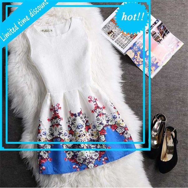 chsdcsi casual party mini women's vestidos summer jurk fashion flower print women mouwloos short, Black
chsdcsi casual party mini women's vestidos summer jurk fashion flower print women mouwloos short, Black