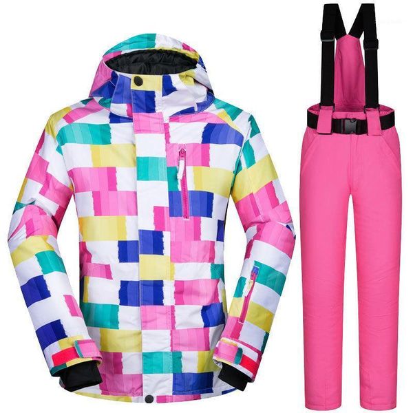 windproof, waterproof, warm, single and double board thickened ski suit women suit1
windproof, waterproof, warm, single and double board thickened ski suit women suit1