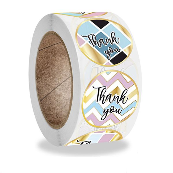500pcs 1 inch geometric figure thank you stickers event party envelope invite card decor seal label tag wedding business
500pcs 1 inch geometric figure thank you stickers event party envelope invite card decor seal label tag wedding business