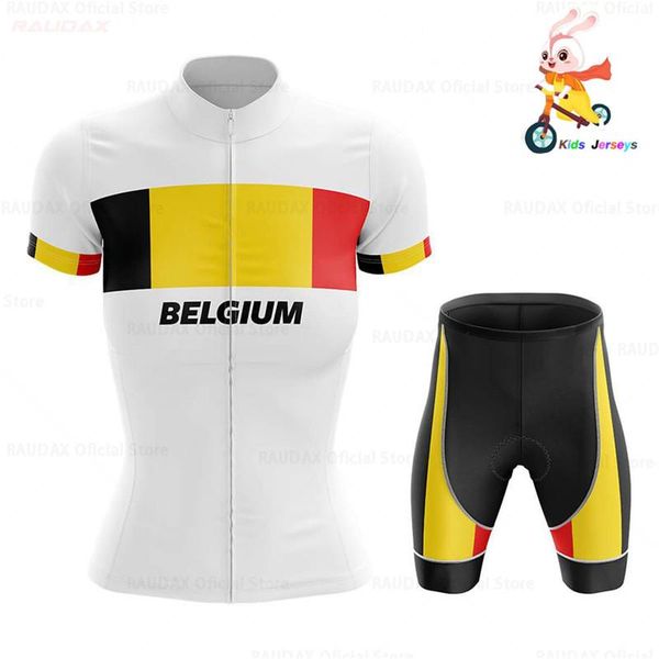 2020 belgium kids summer cycling girls jersey set new road cycling quick-drying breathable lightweight children short sleeve set, Black;blue 
2020 belgium kids summer cycling girls jersey set new road cycling quick-drying breathable lightweight children short sleeve set, Black;blue