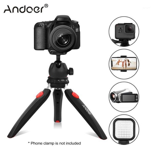 andoer mini tabletripod phone camera tripod removable ball head for dslr mirrorless cameras dv led video light1
andoer mini tabletripod phone camera tripod removable ball head for dslr mirrorless cameras dv led video light1