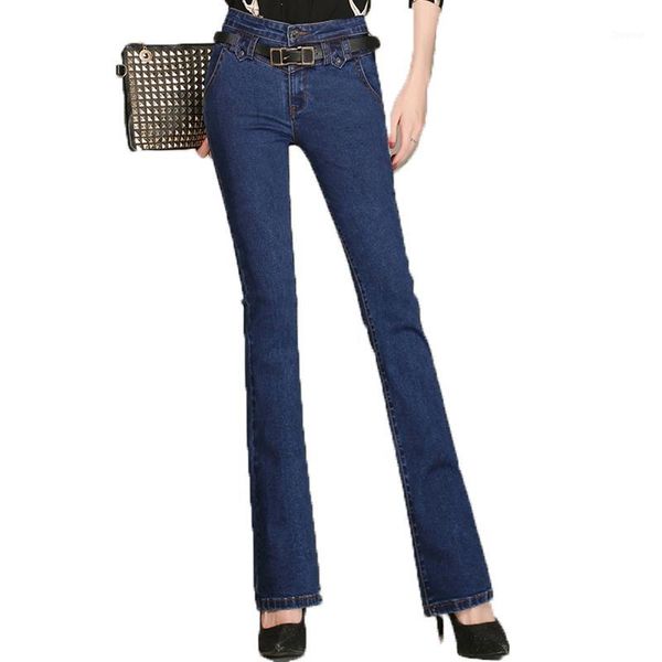guoran} 6 colors women jeans trousers high waist flare jeans pants plus size 26-33 femme pantalon fashion ladies sexy1, Blue
guoran} 6 colors women jeans trousers high waist flare jeans pants plus size 26-33 femme pantalon fashion ladies sexy1, Blue