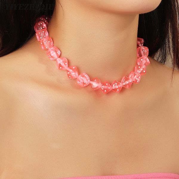 красочные акриловые dice бусины stretch choker смешные партия игры лаки dice ожерелье женщин мода jewerly, Golden;silver
красочные акриловые dice бусины stretch choker смешные партия игры лаки dice ожерелье женщин мода jewerly, Golden;silver