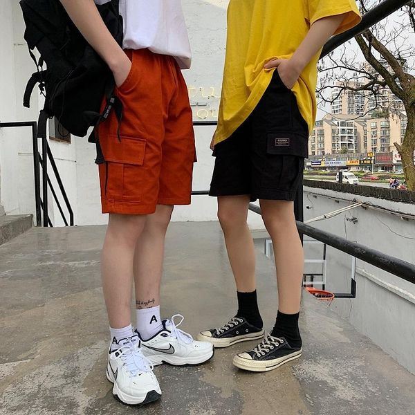 2020 men's mid pants and shorts 5-point pants casual trend loose multi pocket fashion brand tooling shorts1, Black
2020 men's mid pants and shorts 5-point pants casual trend loose multi pocket fashion brand tooling shorts1, Black