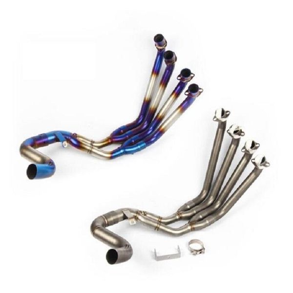 motorcycle exhaust system 51mm modified full pipe front row side for cb650f cbr650f cbr650 2014-2021
motorcycle exhaust system 51mm modified full pipe front row side for cb650f cbr650f cbr650 2014-2021