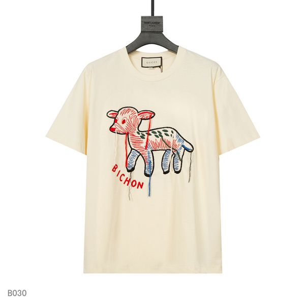 202193 new fashion high-quality animal print t-shirt fashion designer loose men and women short sleeve summer fit design leisure sportst shi, White;black
202193 new fashion high-quality animal print t-shirt fashion designer loose men and women short sleeve summer fit design leisure sportst shi, White;black