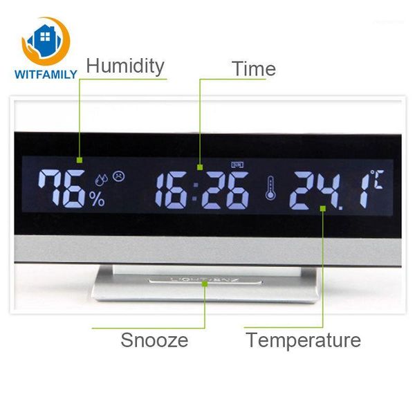 other clocks & accessories electronic battery desk temperature humidity clock home digital lcd big large screen led display alarm clock1
other clocks & accessories electronic battery desk temperature humidity clock home digital lcd big large screen led display alarm clock1
