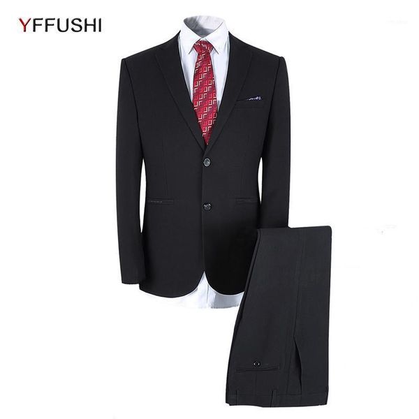 yffushi 2021 men suit two button classic solid 2 pieces blazers & pants tuxedo wedding suits for men elegant business formal1, White;black
yffushi 2021 men suit two button classic solid 2 pieces blazers & pants tuxedo wedding suits for men elegant business formal1, White;black