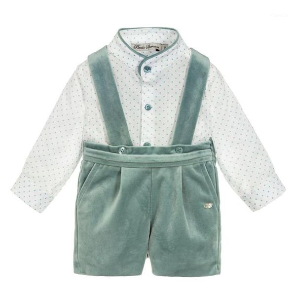 clothing sets spanish boys clothes cotton long-sleeved shirt corduroy overalls pants children's suit winter autumn for boy 1-41, White
clothing sets spanish boys clothes cotton long-sleeved shirt corduroy overalls pants children's suit winter autumn for boy 1-41, White