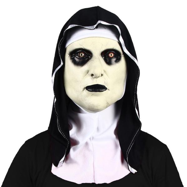 new ghost nun latex mask with headscarf scary halloween costume party dress up
new ghost nun latex mask with headscarf scary halloween costume party dress up