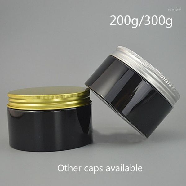 black 200g 300g plastic jar empty cosmetic cream body lotion storage container candy spice packaging travel bottle
black 200g 300g plastic jar empty cosmetic cream body lotion storage container candy spice packaging travel bottle