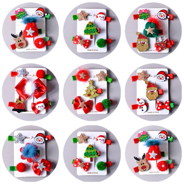 christmas kids hair accessories cute cartoon hairpin set for children girls hairclip barrettes baby headwear xmas party gifts, Slivery;white
christmas kids hair accessories cute cartoon hairpin set for children girls hairclip barrettes baby headwear xmas party gifts, Slivery;white