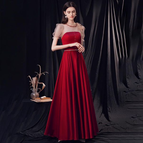 evening dress short sleeves a-line floor-length simple lace high neck pleat burgundy beading new woman formal party gown a488, White;black
evening dress short sleeves a-line floor-length simple lace high neck pleat burgundy beading new woman formal party gown a488, White;black