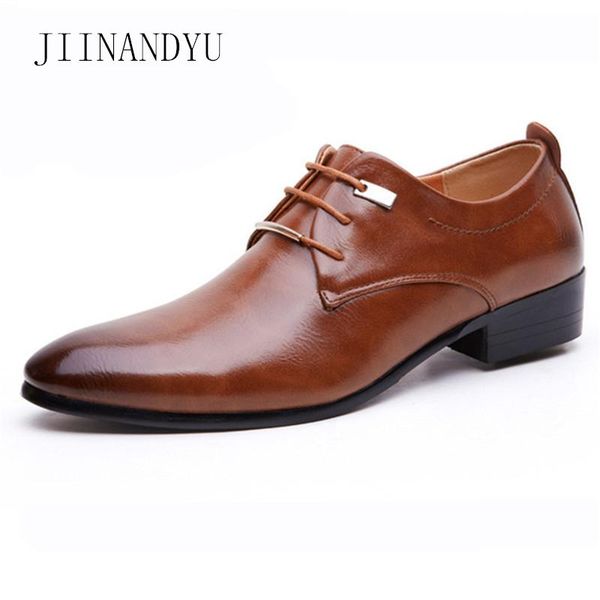 dress shoes size 38-48 pointy men leather party brand elegant comfort male office sapatos masculino formal flats, Black
dress shoes size 38-48 pointy men leather party brand elegant comfort male office sapatos masculino formal flats, Black