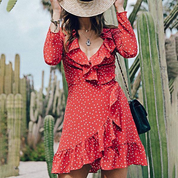 red ruffled mini warp sun dress women long sleeve short stars dresses vintage tunic female 2020 autumn black blue1, Black;gray
red ruffled mini warp sun dress women long sleeve short stars dresses vintage tunic female 2020 autumn black blue1, Black;gray