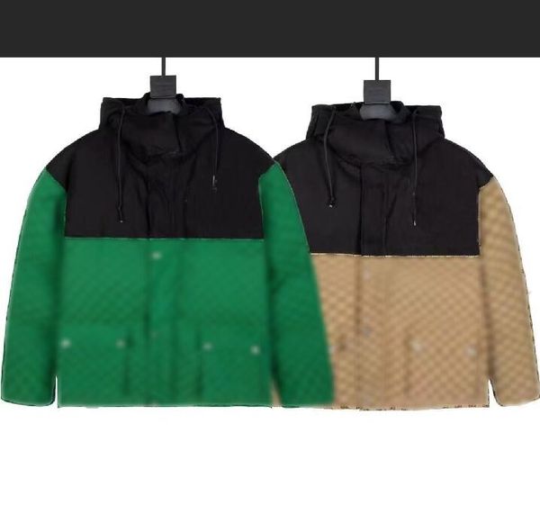 21ss autumn sportwear men women designers co-branding down parkas hooded double letter jacquard fabric clothes coats outerwear clothing khak, Black
21ss autumn sportwear men women designers co-branding down parkas hooded double letter jacquard fabric clothes coats outerwear clothing khak, Black