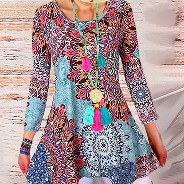 women's ladies shirts beach summer long sleeve loose tunic fashion plus size blouse holiday print casual y200402, White
women's ladies shirts beach summer long sleeve loose tunic fashion plus size blouse holiday print casual y200402, White