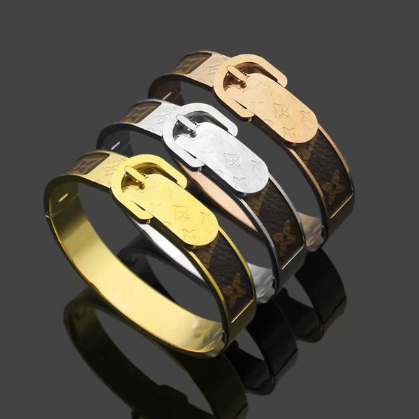 europe america fashion style lady women titanium steel engraved v initials belt buckle pasting leather bangle bracelet 3 color, Black
europe america fashion style lady women titanium steel engraved v initials belt buckle pasting leather bangle bracelet 3 color, Black