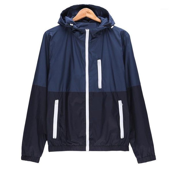 jacket men 2021 summer autumn sun-protective hooded patchwork brand clothing casual jaquetas homme coat thin mens jackets m-3xl1, Black;brown
jacket men 2021 summer autumn sun-protective hooded patchwork brand clothing casual jaquetas homme coat thin mens jackets m-3xl1, Black;brown