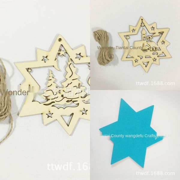 2cyap tree christmas decorations snowflake wooden pendants accessories box christmas 10 hangtag with decorations strings jtunf
2cyap tree christmas decorations snowflake wooden pendants accessories box christmas 10 hangtag with decorations strings jtunf