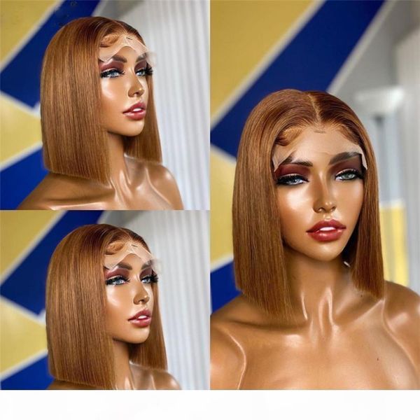 ombre lace front human hair wig 5*5 pu silk base wig blonde short bob brazilian remy hair straight lace bleached knots, Black;brown
ombre lace front human hair wig 5*5 pu silk base wig blonde short bob brazilian remy hair straight lace bleached knots, Black;brown