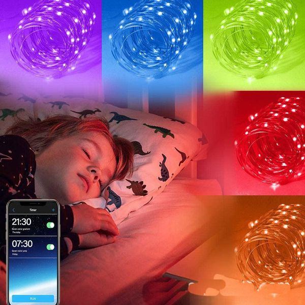 5-20m usb bluetooth lamp string mobile phone app copper wire lamp string christmas festival diy decorative lamp string
5-20m usb bluetooth lamp string mobile phone app copper wire lamp string christmas festival diy decorative lamp string