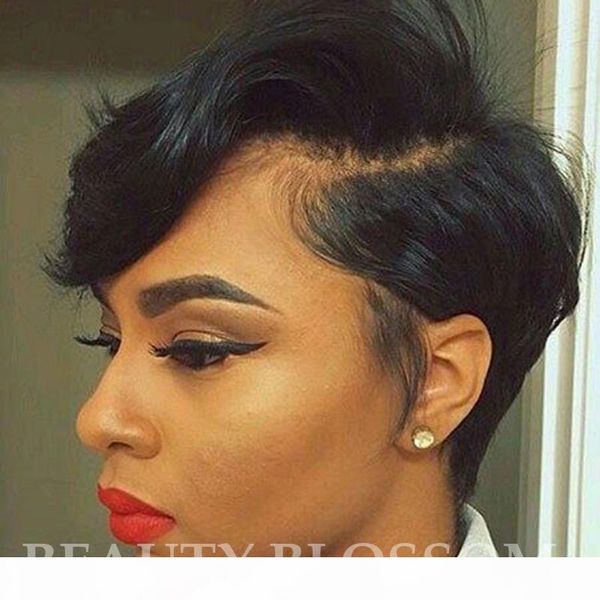 natural straight brazilian short pixie human hair wigs glueless full lace lace front cut human hair wigs for black women, Black;brown
natural straight brazilian short pixie human hair wigs glueless full lace lace front cut human hair wigs for black women, Black;brown