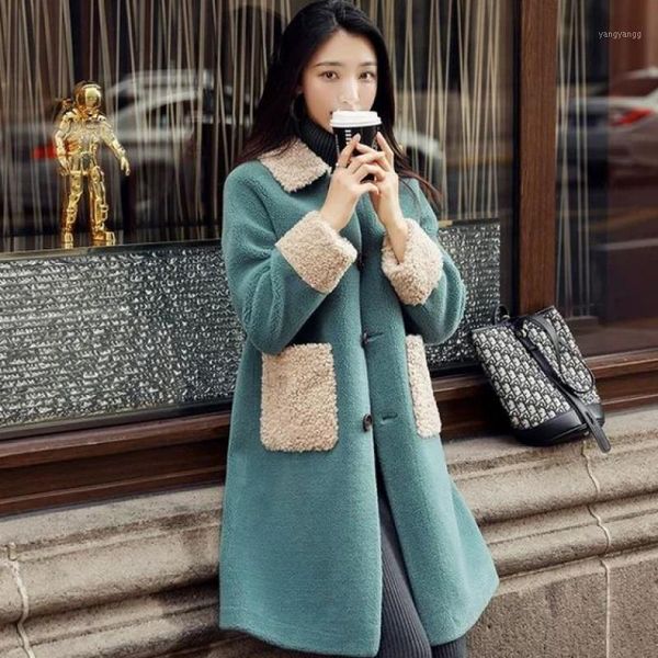elegant women shaggy long faux fur coat streetwear ladies autumn winter warm teddy bear jacket female furry plush overcoat t1641, Black
elegant women shaggy long faux fur coat streetwear ladies autumn winter warm teddy bear jacket female furry plush overcoat t1641, Black