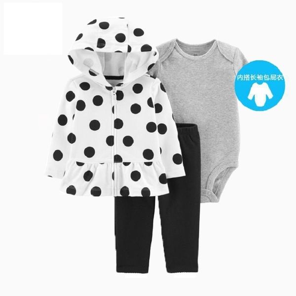 baby girl clothes long sleeve hooded coat+bodysuit cotton+pants newborn boy set winter fall infant clothing new born outfit y200803, White
baby girl clothes long sleeve hooded coat+bodysuit cotton+pants newborn boy set winter fall infant clothing new born outfit y200803, White