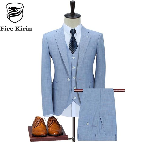 fire kirin slim fit мужские костюмы для свадьбы одна кнопка темно-синий светло-синий мужские формальные костюмы весна осень 3 шт. костюм q35, White;black
fire kirin slim fit мужские костюмы для свадьбы одна кнопка темно-синий светло-синий мужские формальные костюмы весна осень 3 шт. костюм q35, White;black