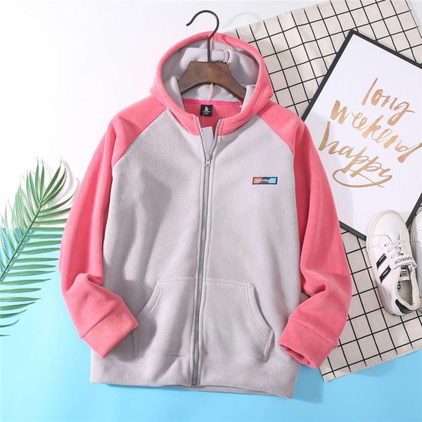 matching qingdao double children's wear color sided olympian fce et winter 2020 fashion warm casual hooded zipper shirt 86r6, Black
matching qingdao double children's wear color sided olympian fce et winter 2020 fashion warm casual hooded zipper shirt 86r6, Black