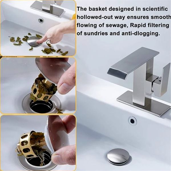 dhl universal wash basin bounce drain filter 2 in 1 shower floor sink drain vanity ser bathtub bathroom accessories
dhl universal wash basin bounce drain filter 2 in 1 shower floor sink drain vanity ser bathtub bathroom accessories
