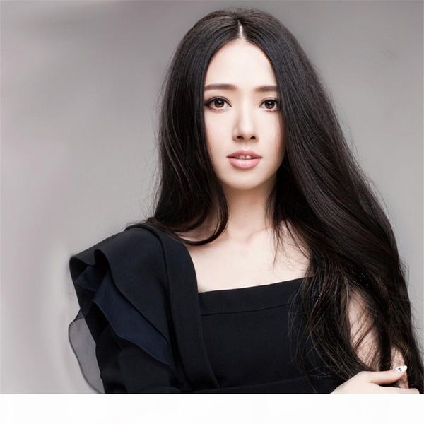 full lace human hair wigs density 150% european virgin hair baby all senior silk knitting wig simulation scalp hair black straight #1 kabell, Black;brown
full lace human hair wigs density 150% european virgin hair baby all senior silk knitting wig simulation scalp hair black straight #1 kabell, Black;brown