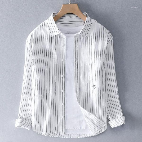 2020 new arrival long-sleeved brand cotton shirt men stripe white shirts for men casual fashion shirt mens chemise overhemd1, White;black
2020 new arrival long-sleeved brand cotton shirt men stripe white shirts for men casual fashion shirt mens chemise overhemd1, White;black