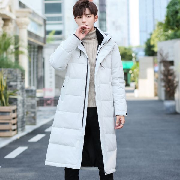 2020 new men's winter down jacket 90%down jackets detachable collar x-long jackets thick warm outdoor windproof, Black
2020 new men's winter down jacket 90%down jackets detachable collar x-long jackets thick warm outdoor windproof, Black
