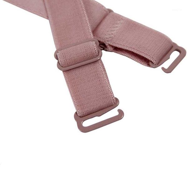 1 pair 1.5cm candy color double-shoulder adjustable shoulder strap pectoral girdle elastic bra straps1, Black;white
1 pair 1.5cm candy color double-shoulder adjustable shoulder strap pectoral girdle elastic bra straps1, Black;white