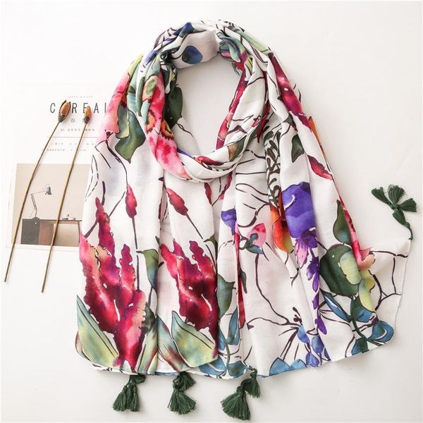 new long ladies scarf flower pattern women headscarf antumn winter shawls and wraps soft bandana foulards 180x90cm, Blue;gray
new long ladies scarf flower pattern women headscarf antumn winter shawls and wraps soft bandana foulards 180x90cm, Blue;gray