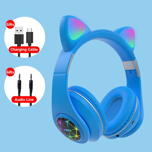 colorful kids headset wireless glowing cute led cat ear paw girls gift bluetooth headphones hifi stereo bass 3.5mm plug with mic
colorful kids headset wireless glowing cute led cat ear paw girls gift bluetooth headphones hifi stereo bass 3.5mm plug with mic
