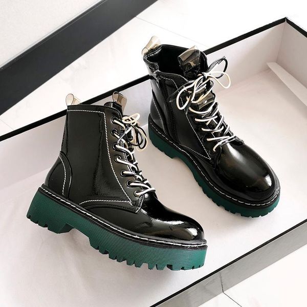 women combat boots 2021 fashion platform gothic shoes black leather thick soles motorcycle boots women warm fur ankle1
women combat boots 2021 fashion platform gothic shoes black leather thick soles motorcycle boots women warm fur ankle1