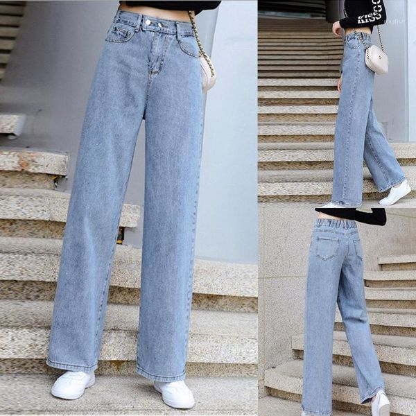 fashion women high waist harajuku pants casual straight tube wide leg pants jean femme vintage refreshing feeling vaqueros mujer1, Blue
fashion women high waist harajuku pants casual straight tube wide leg pants jean femme vintage refreshing feeling vaqueros mujer1, Blue