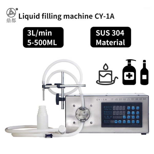 automatic small liquid filling machine filler machine cy-1a cy-2a filler for wine disinfectant juice essential oil milk1
automatic small liquid filling machine filler machine cy-1a cy-2a filler for wine disinfectant juice essential oil milk1
