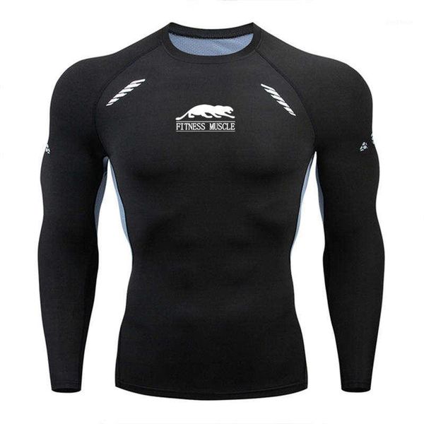 running jerseys men's t-shirts quick dry tight fitness t shirts men brand long sleeve gym sport compression shirt sportswear1, Black;blue
running jerseys men's t-shirts quick dry tight fitness t shirts men brand long sleeve gym sport compression shirt sportswear1, Black;blue