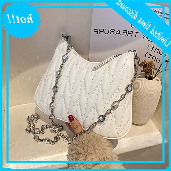 luxury plooien ladies chain shoulder bags 2021 new design crossbody tas brand trend pu leather messenger bag women handbags 
luxury plooien ladies chain shoulder bags 2021 new design crossbody tas brand trend pu leather messenger bag women handbags