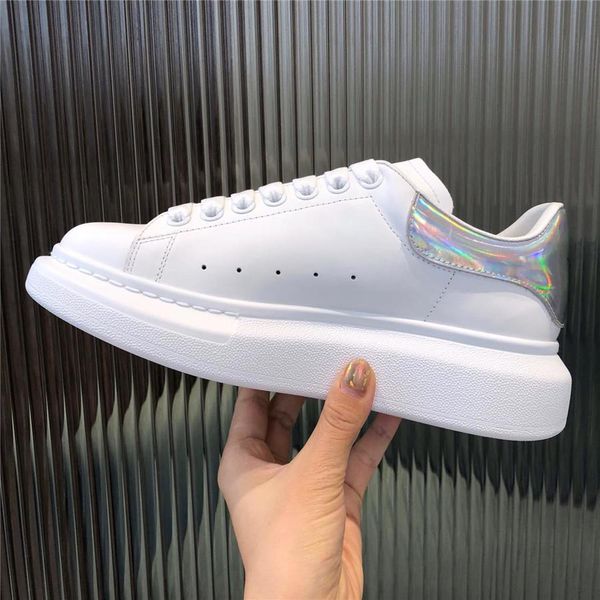2021 men women zapatos oversized sneaker man woman white smooth calf leather lace-up sneaker platform shoes eu size 35-45, Black
2021 men women zapatos oversized sneaker man woman white smooth calf leather lace-up sneaker platform shoes eu size 35-45, Black